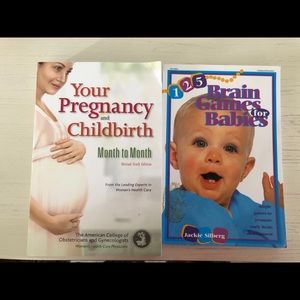 Pregnancy/child books